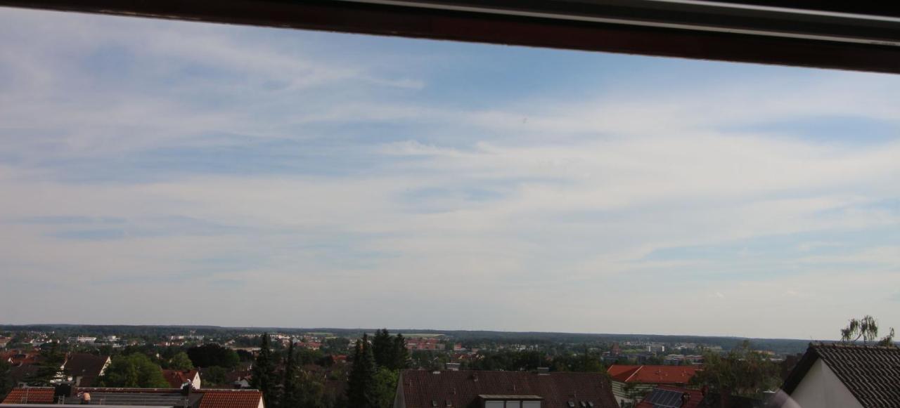 Panoramaview Near Playmobil & Fair Nuernberg Daire Zirndorf Dış mekan fotoğraf